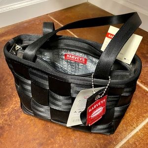 Harveys The Original Seat Belt Bag, Black, NWT